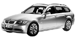 BMW E91 U3303 Fault Code