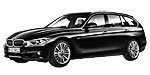 BMW F31 U3303 Fault Code